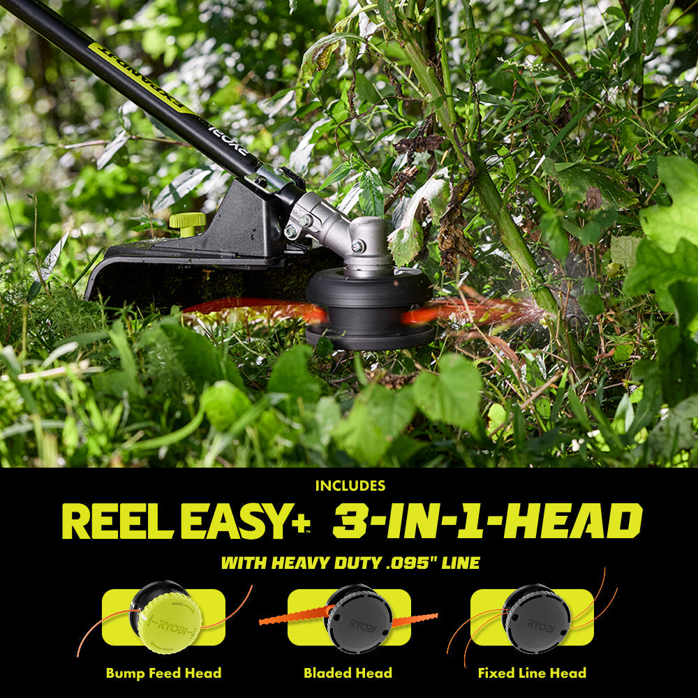 40V HP Brushless 17" Attachment Capable String Trimmer Kit