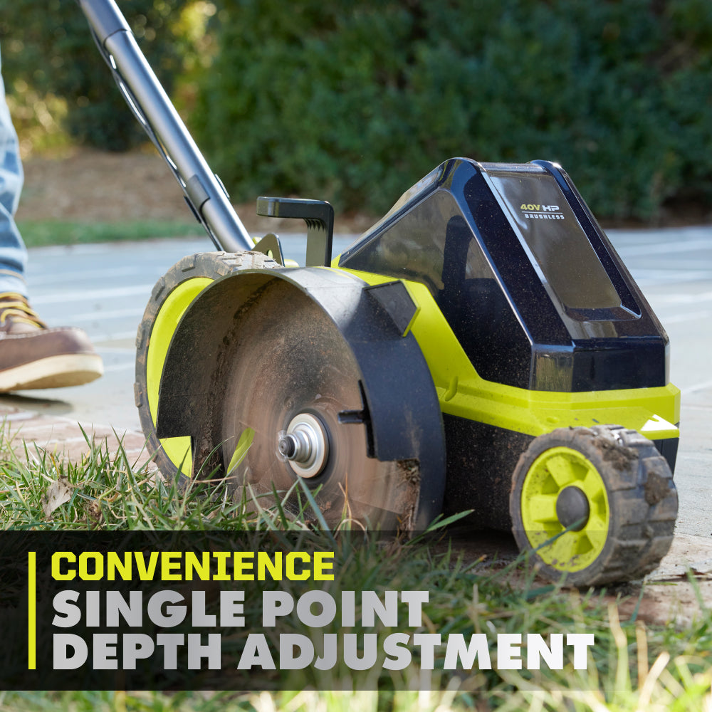 40V HP Brushless 9" Edger