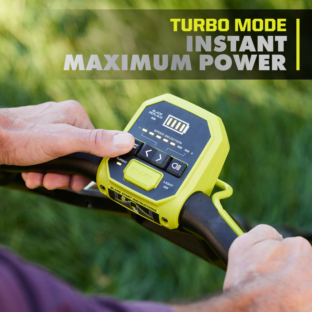 40V HP Brushless 21" Self-Propelled Mower