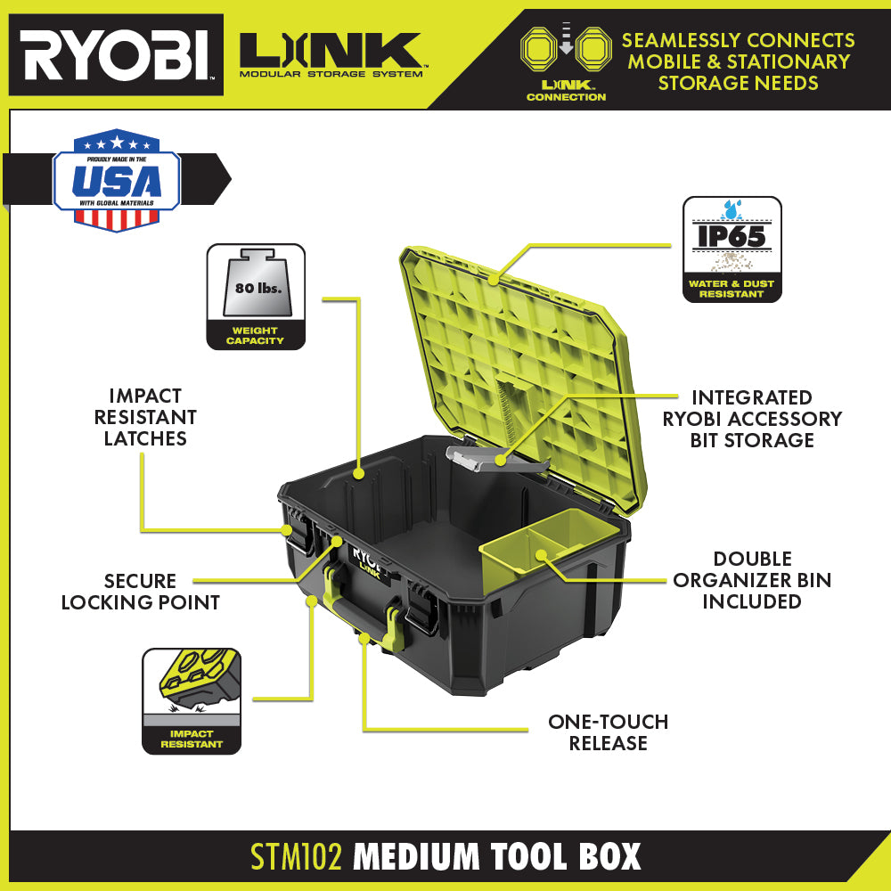 LINK Medium Tool Box
