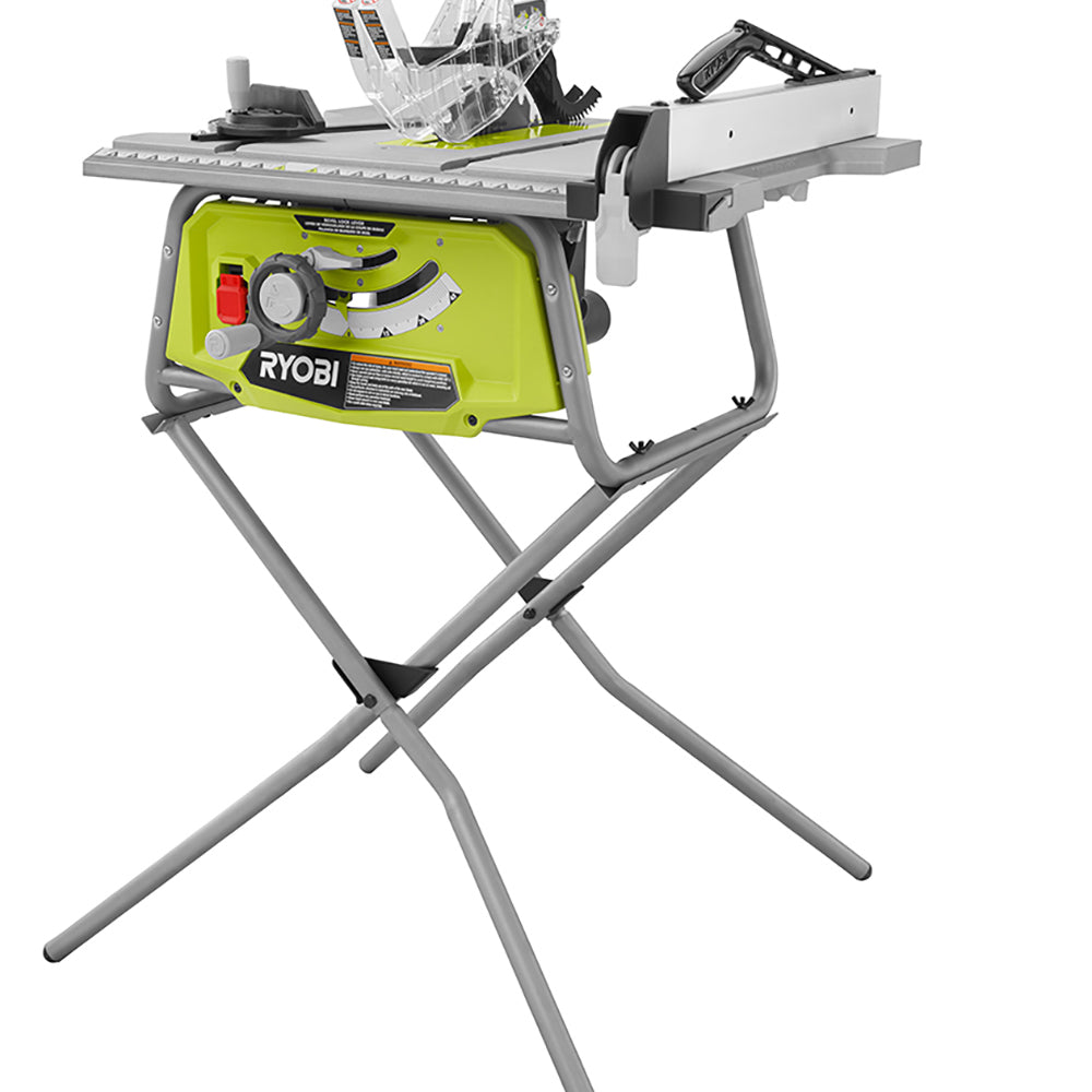 10" 15 Amp Table Saw with Folding Stand