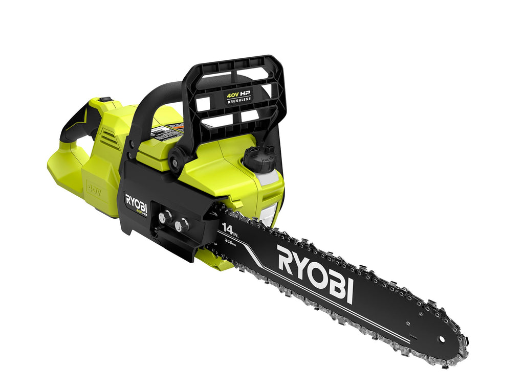 40V HP Brushless 14" Chainsaw Kit