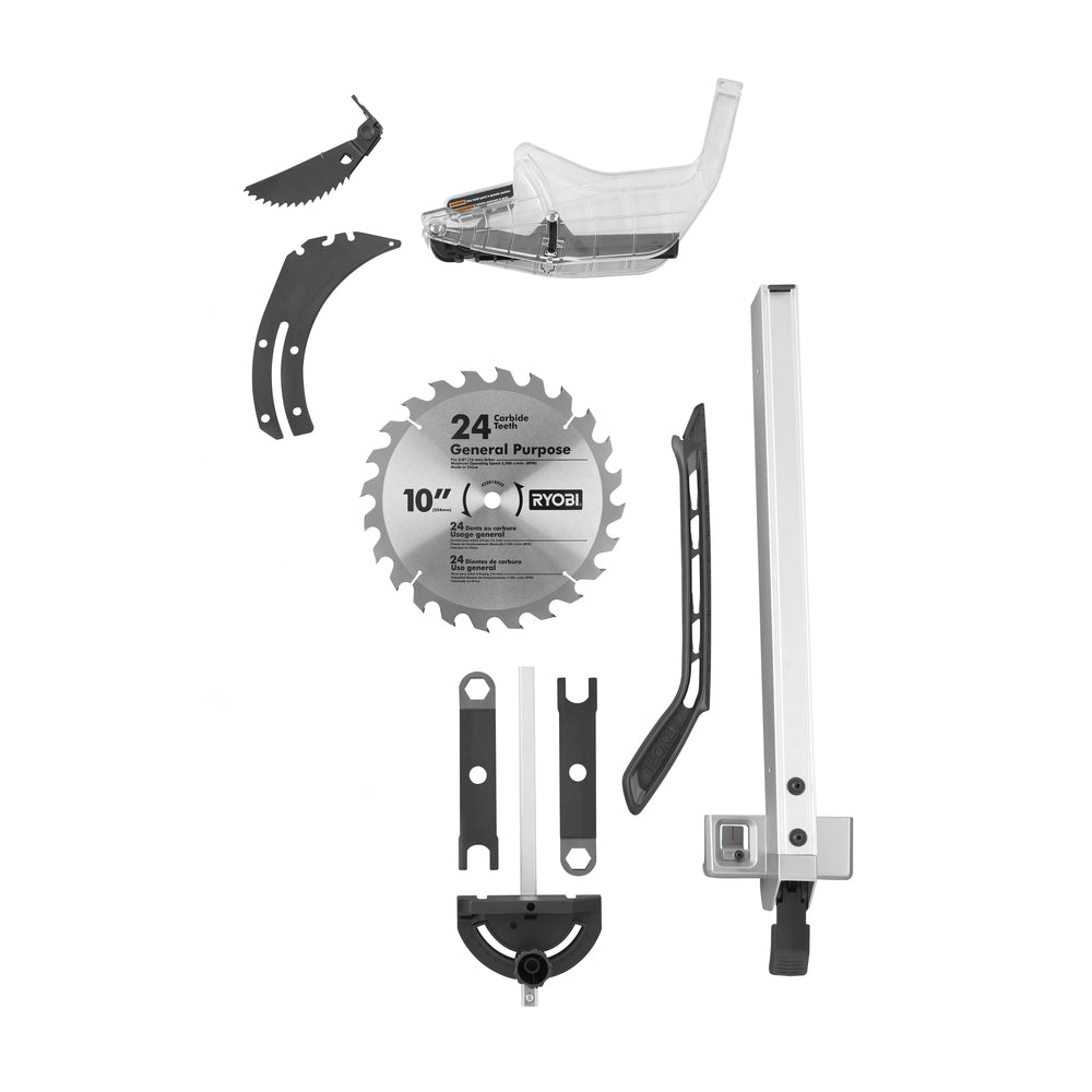 10" Portable Table Saw with QuickStand