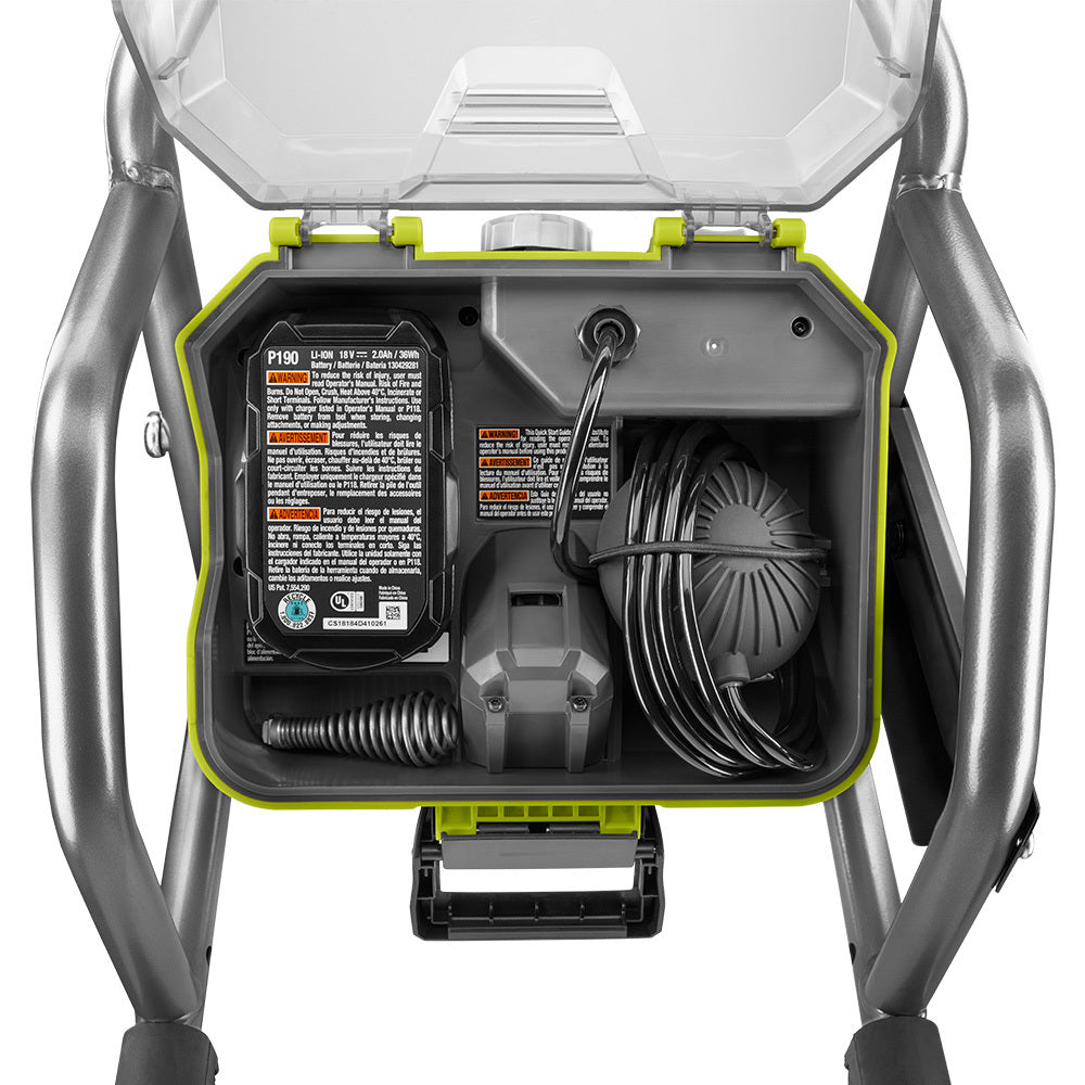18V ONE+ Hybrid 50' Drain Auger Kit