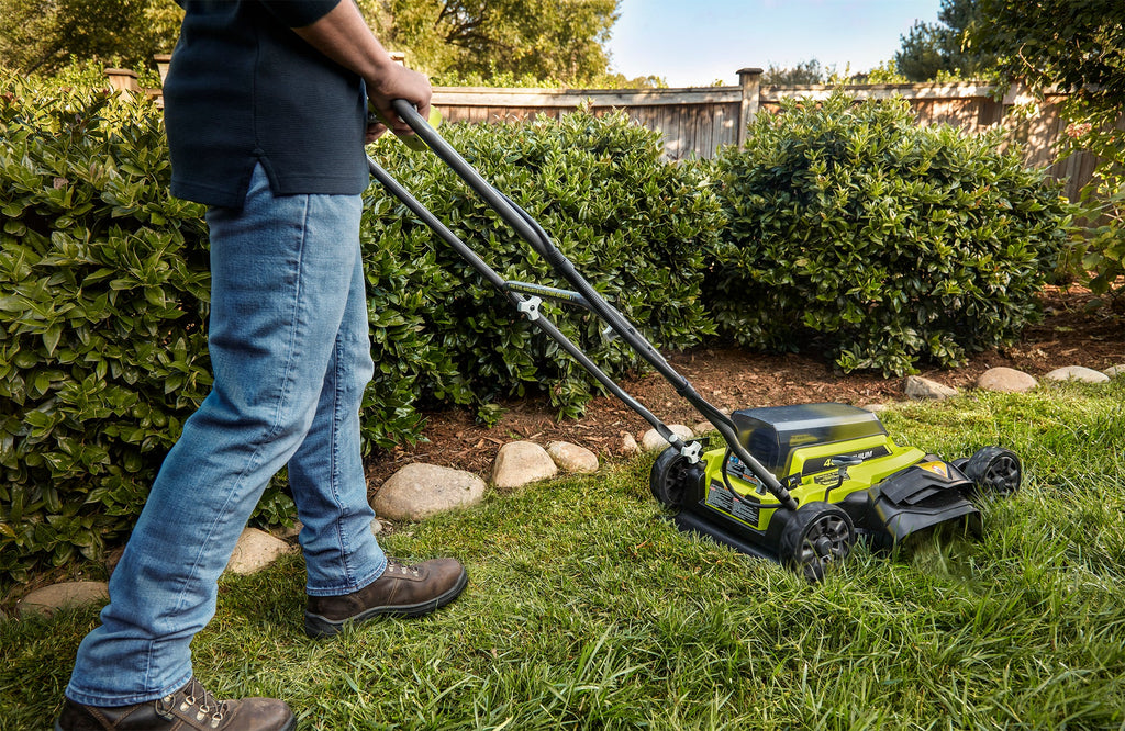 40V 18" Mulching & Side Discharge Mower
