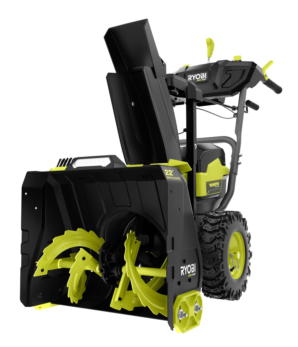 40V HP Brushless WHISPER SERIES 22" Two-Stage Snow Blower Kit