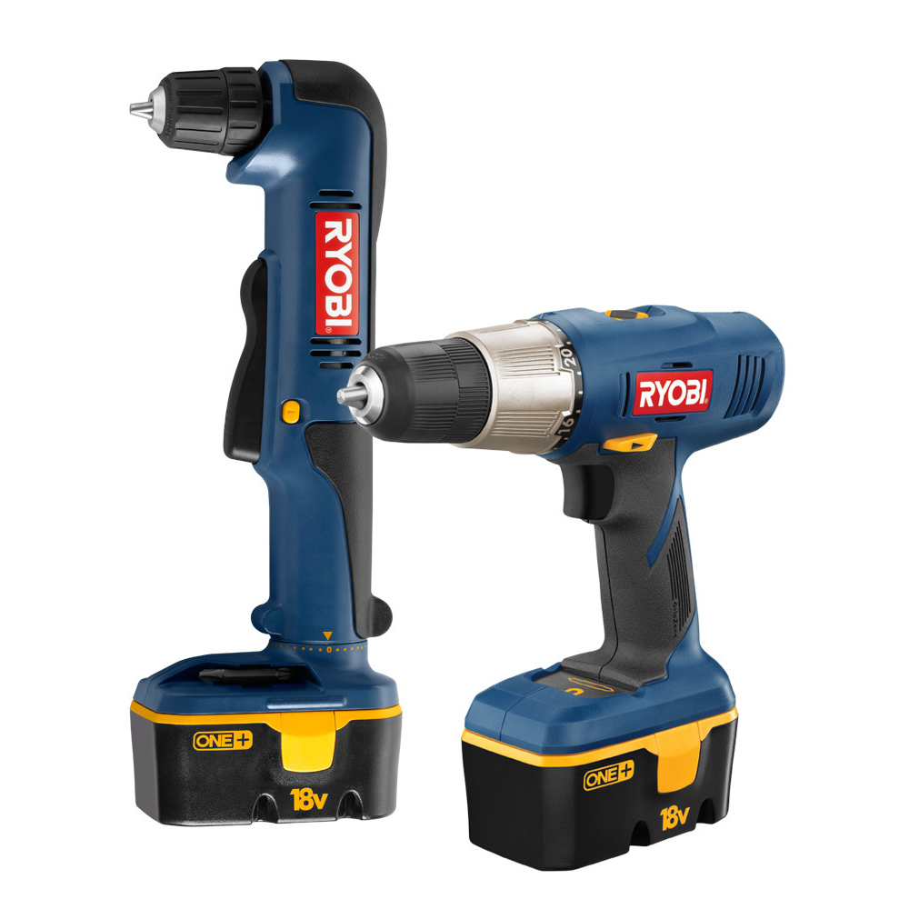 Drill and Right Angle Drill Kit