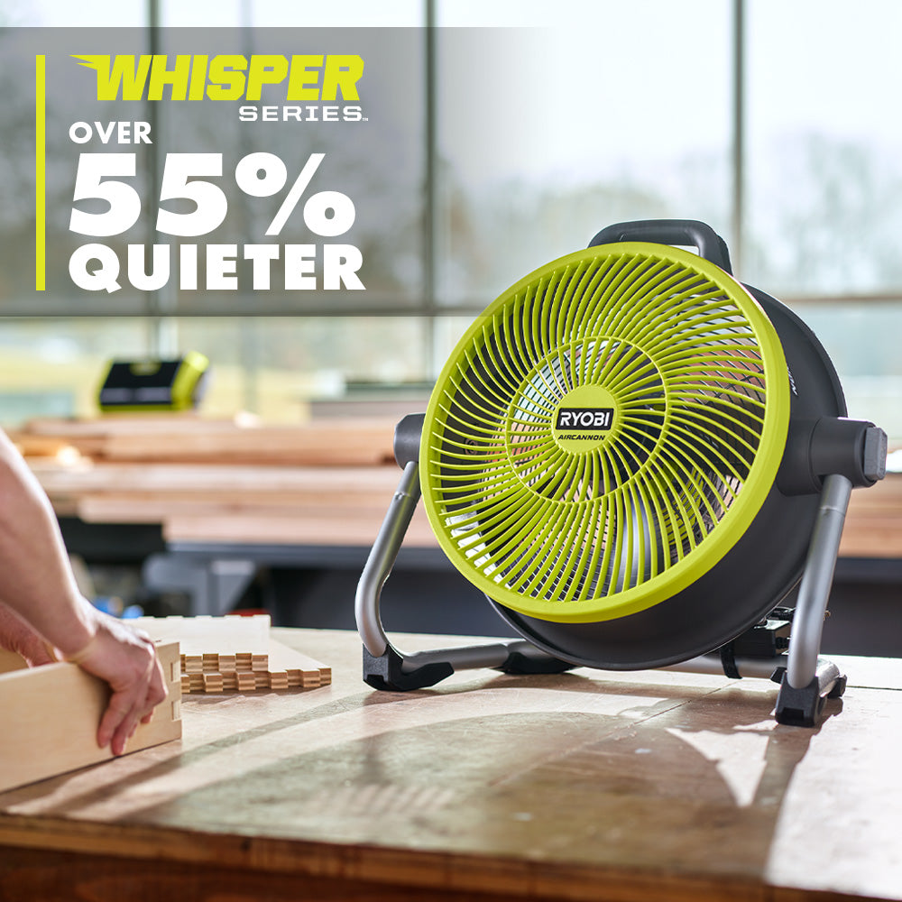 18V ONE+ Hybrid WHISPER SERIES 14" Air Cannon Fan