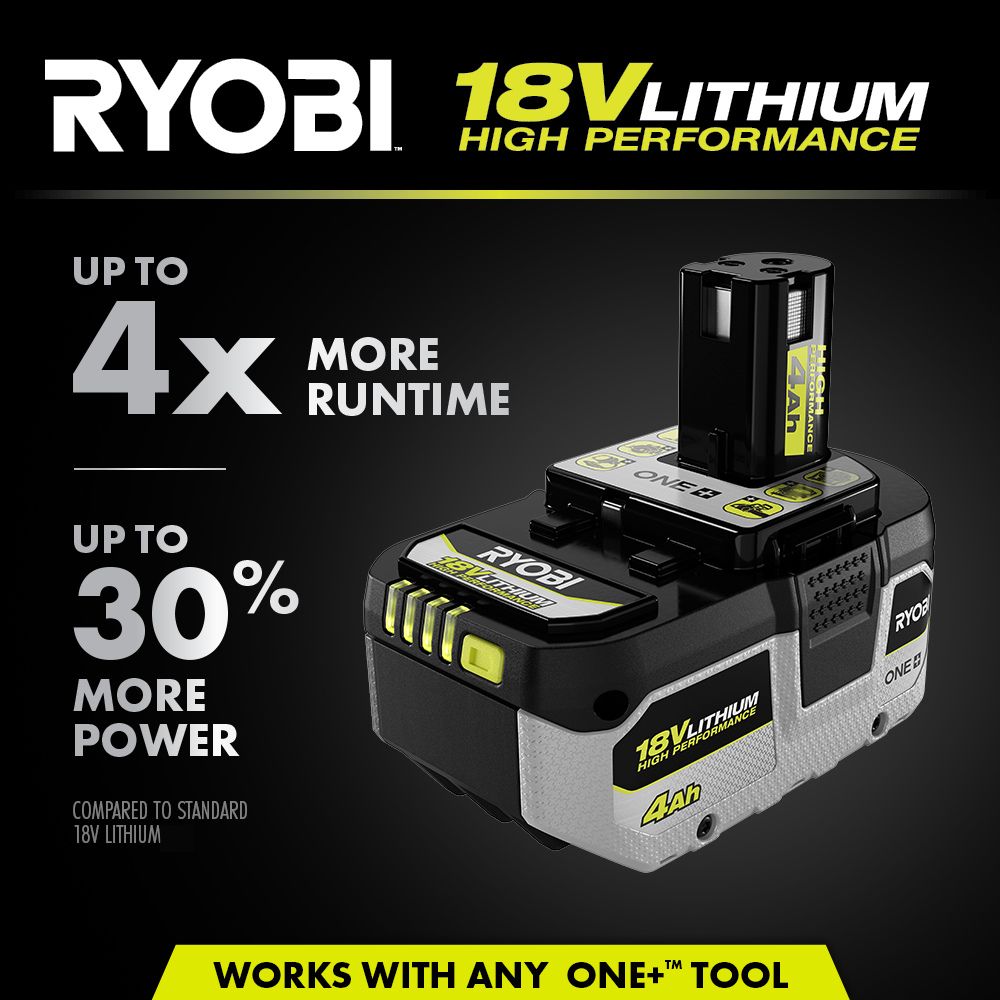 18V ONE+ Lithium HIGH PERFORMANCE Starter Kit