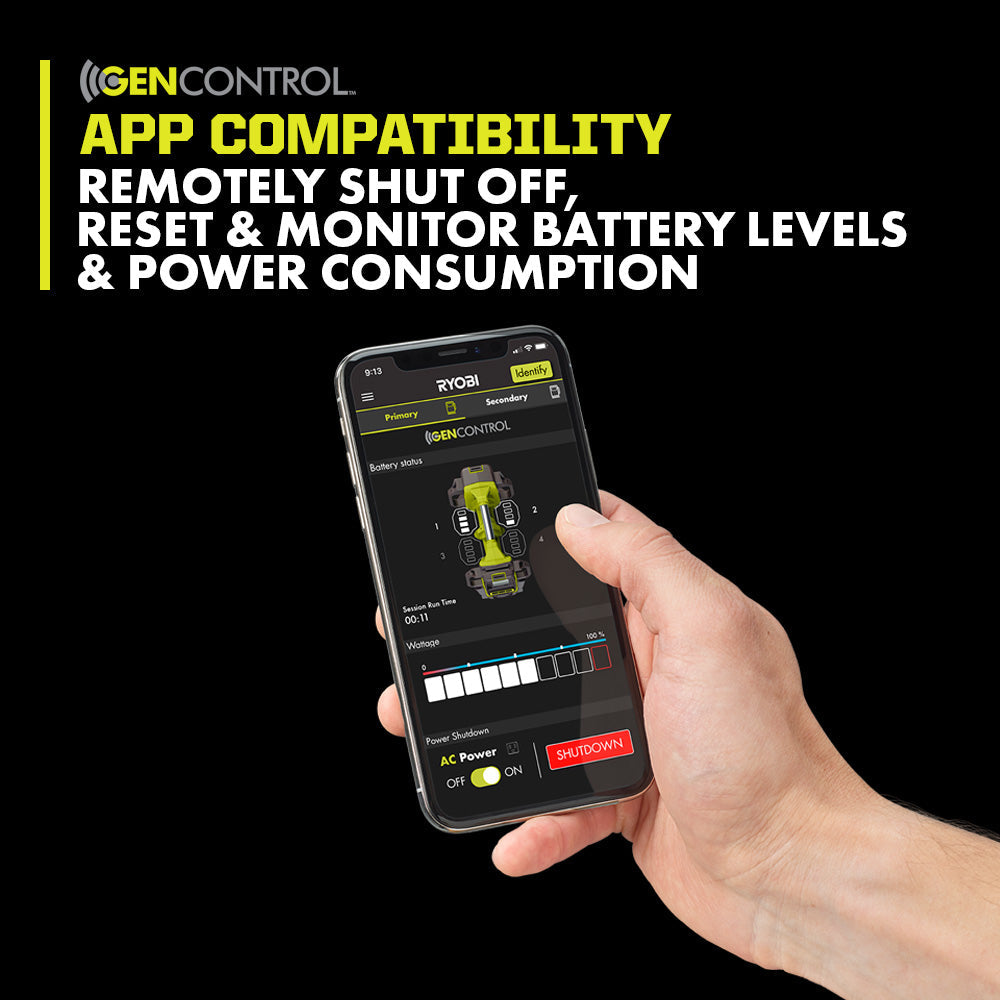 40V 1800-Watt Power Station