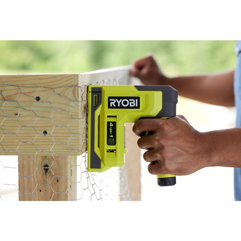 USB Lithium 4-in-1 Craft Stapler/Nailer Kit