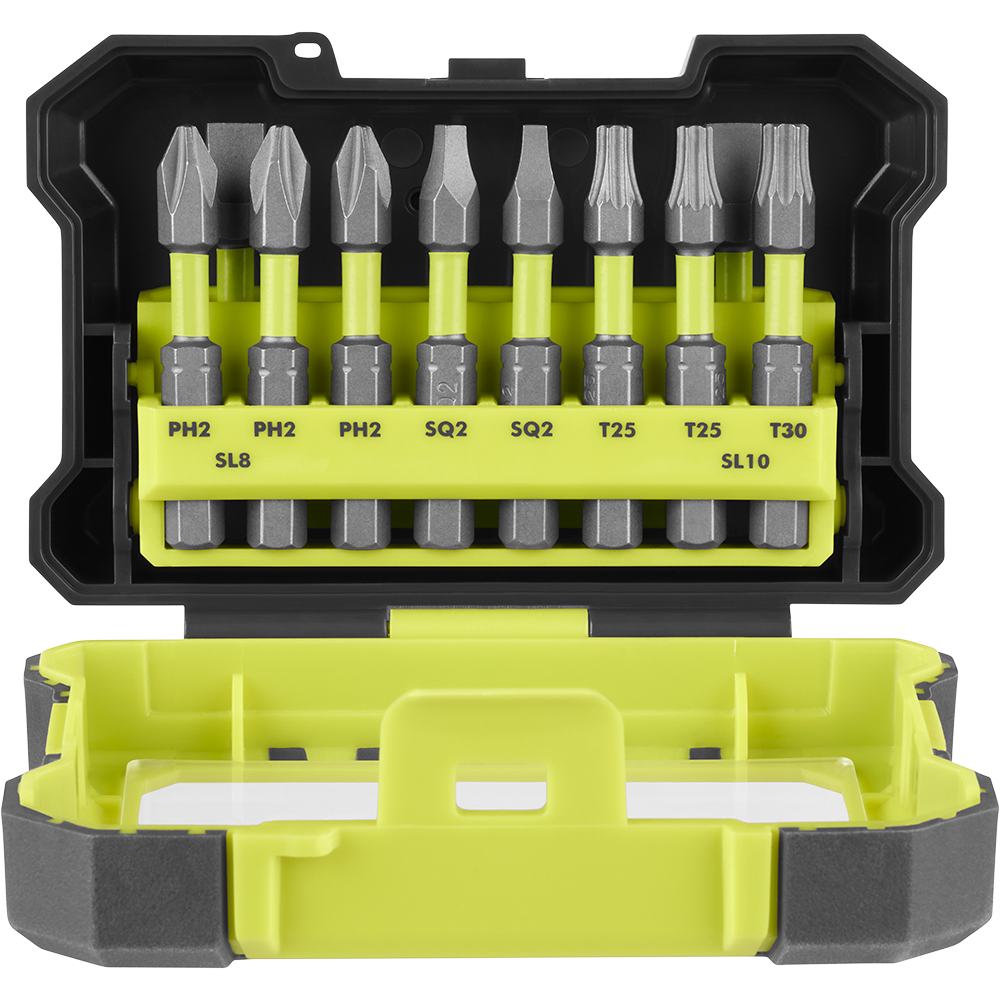 RYOBI 10pc Belt Clip Set