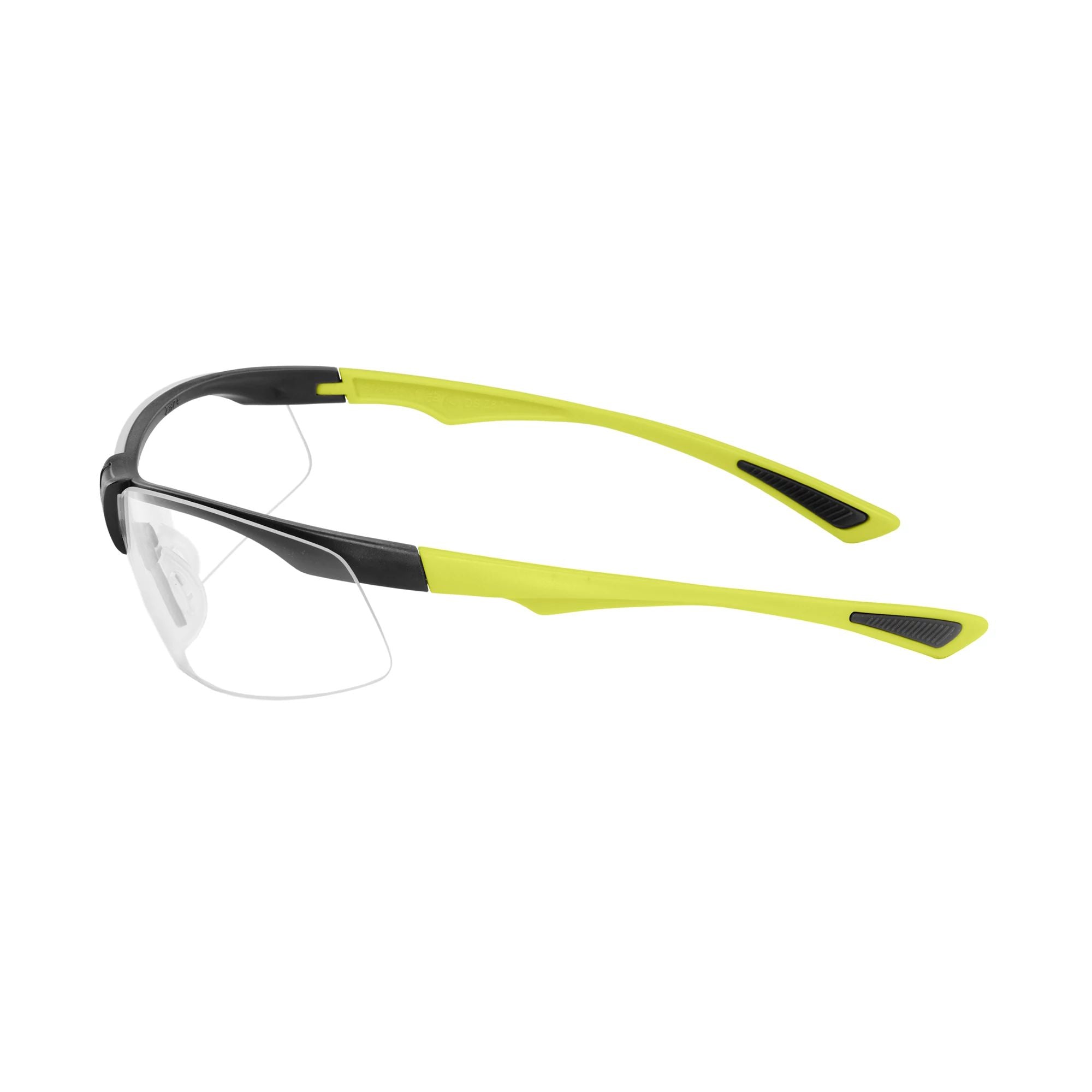 Clear Flex Safety Glasses