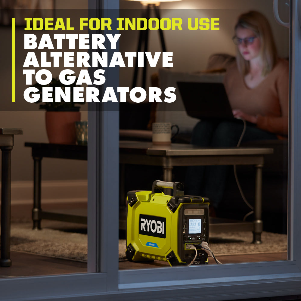 1800-Watt Portable Power Station