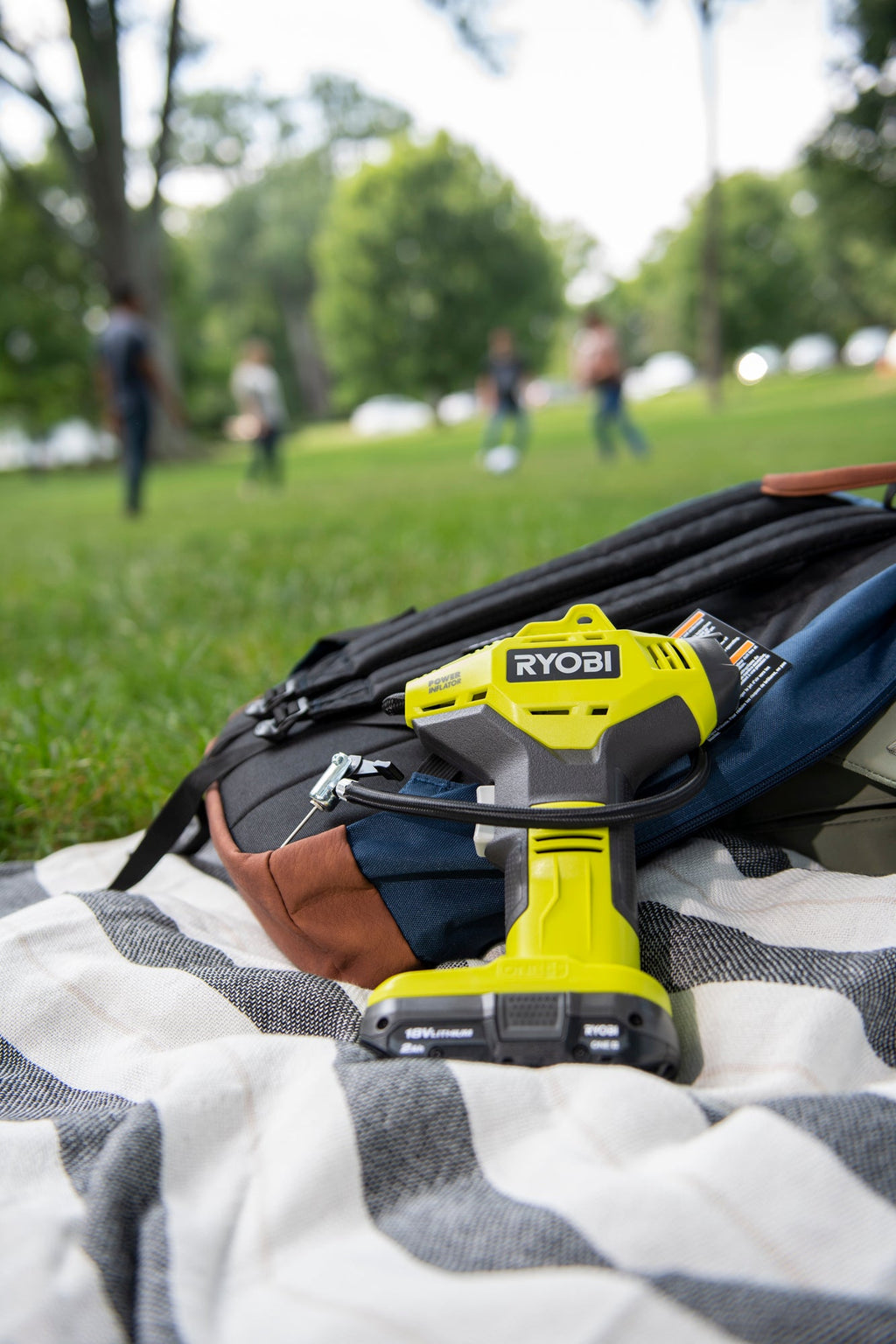 18V ONE+ High Volume Power Inflator