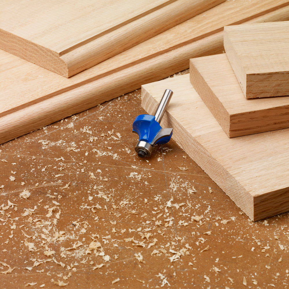 3 PC. Roundover Router Bit Set
