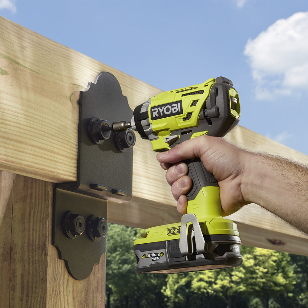 18V ONE+ brushless 3-speed impact driver
