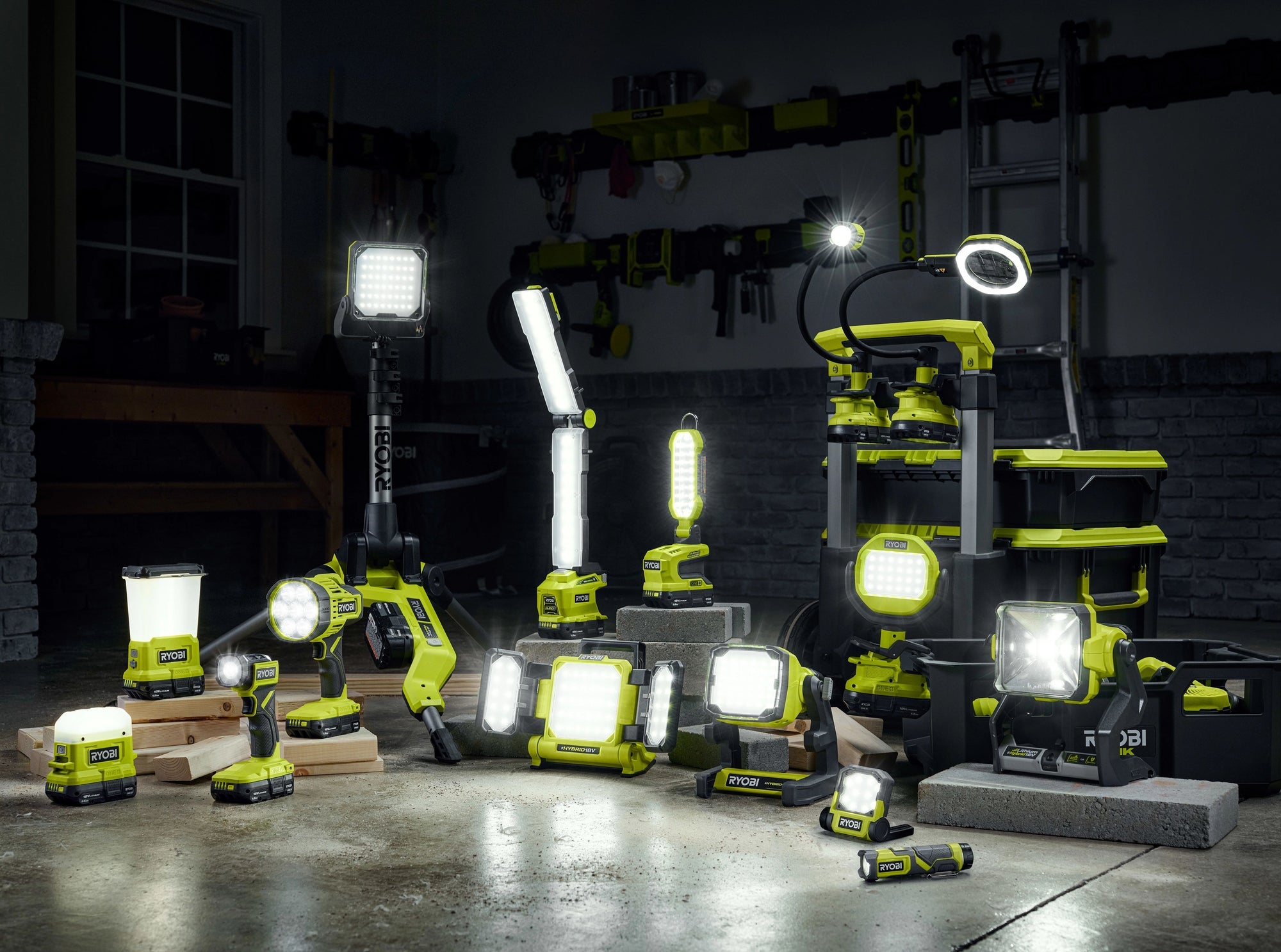 18V ONE+ Hybrid LED Work Light