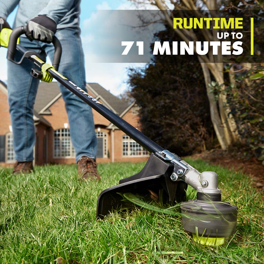 40V Attachment Capable 15" String Trimmer Kit