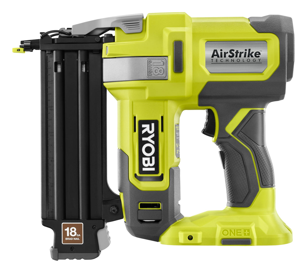 18V ONE+ AirStrike 18GA Brad Nailer Kit