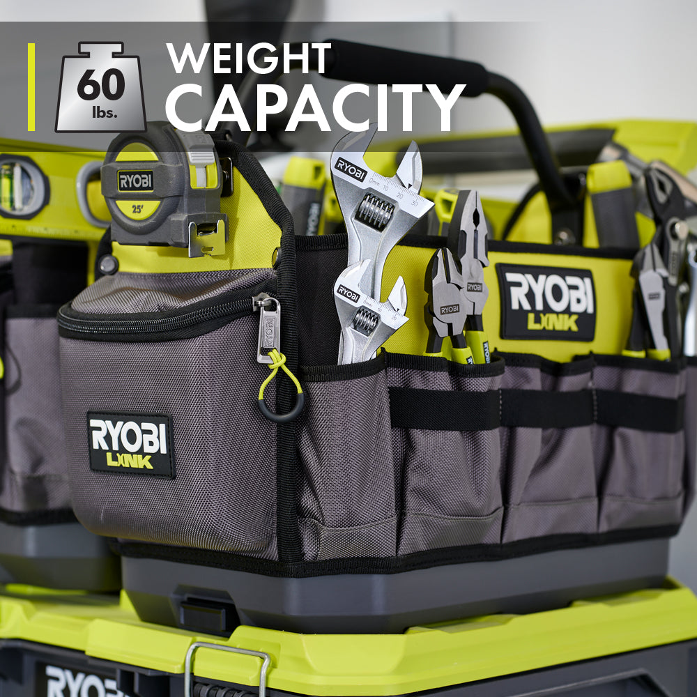 LINK 17" Open Tool Tote