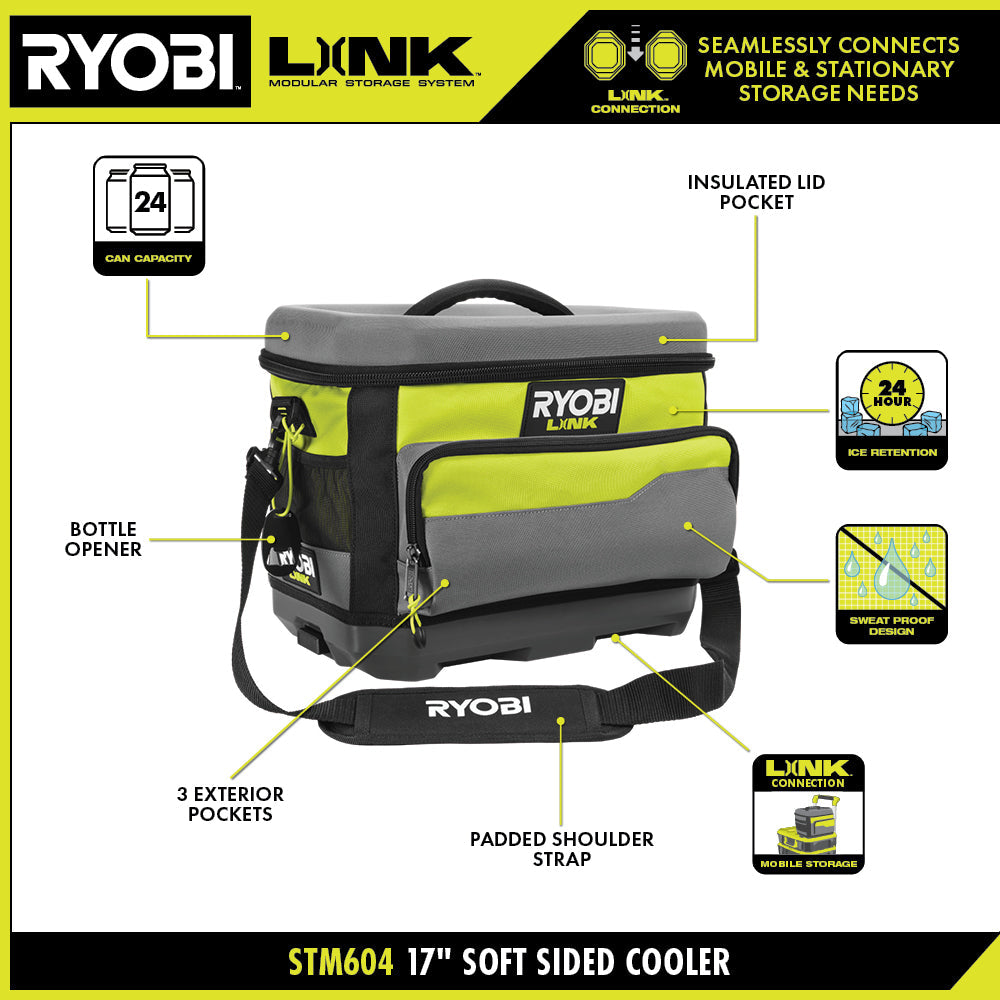 LINK 17" Soft Sided Cooler