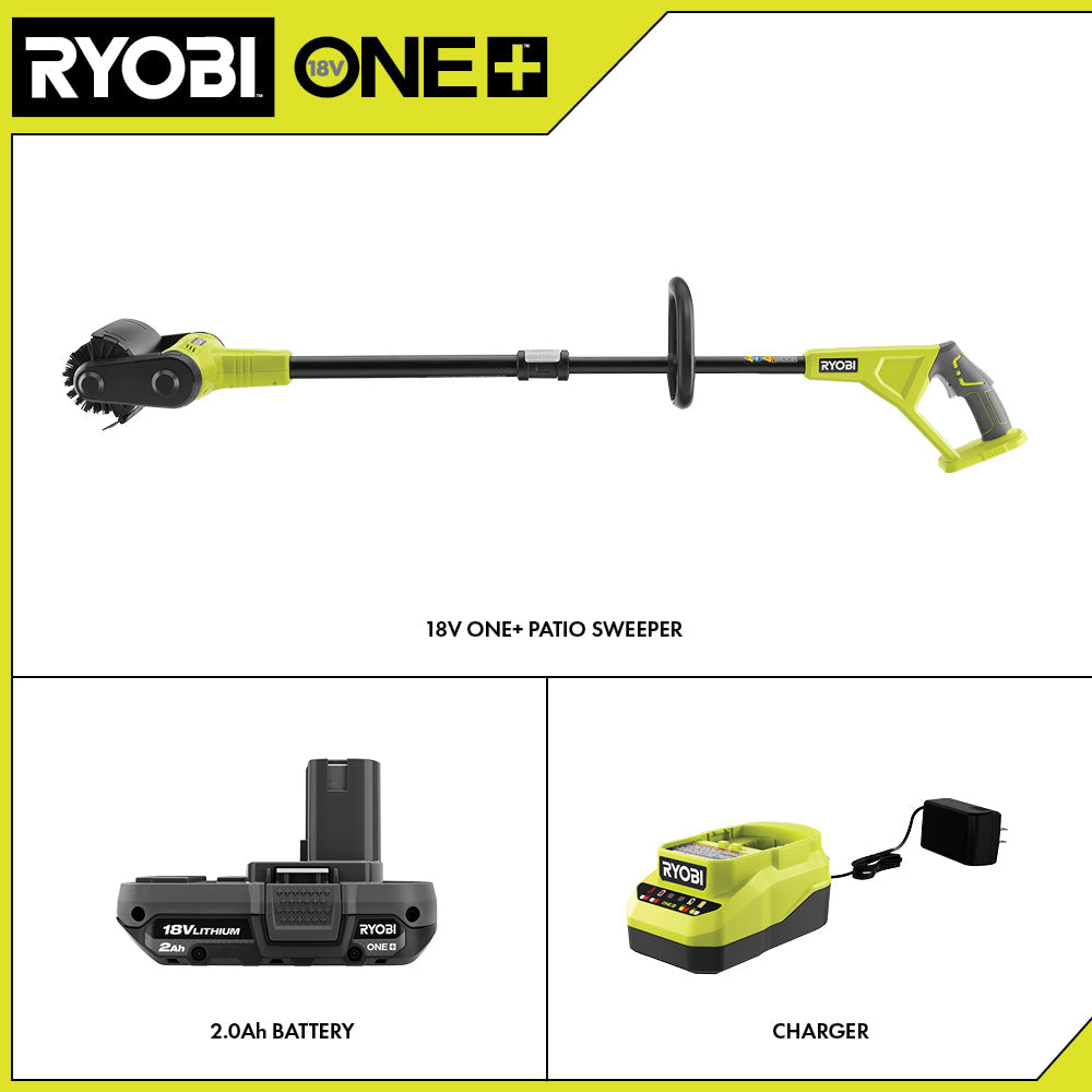 18V ONE+ Outdoor Patio Cleaner Kit