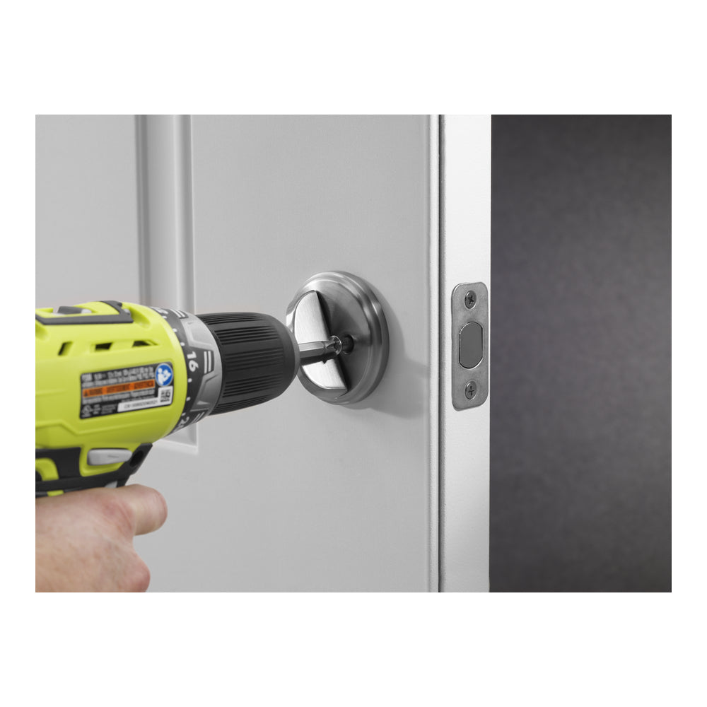 RYOBI Wood-Metal Door Lock Install Kit