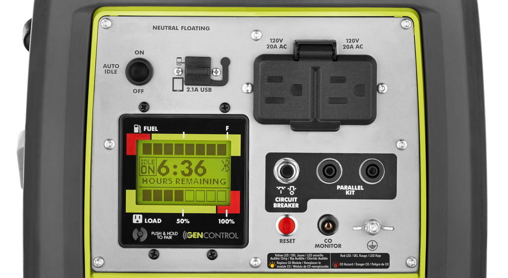 2300-Watt Bluetooth Inverter Generator