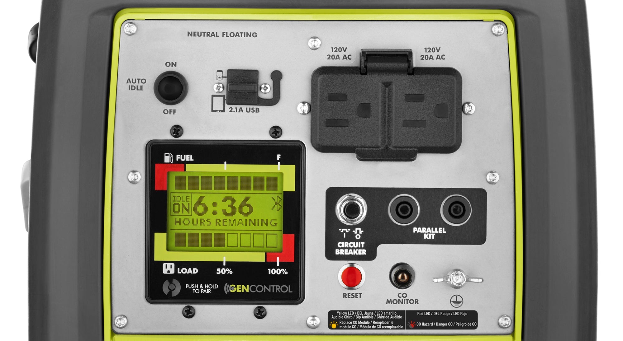 2300-Watt Bluetooth Inverter Generator