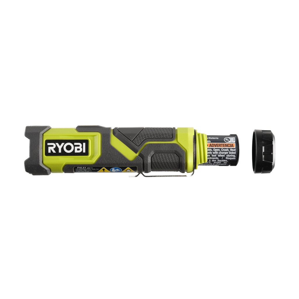 USB Lithium Compact LED Flashlight Kit