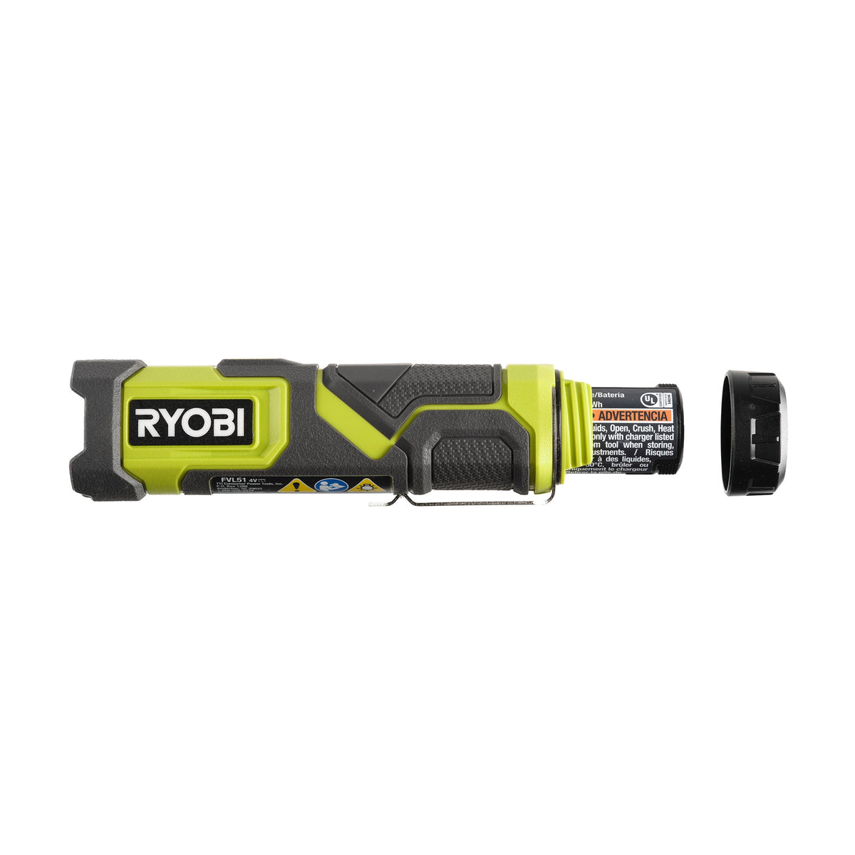 USB Lithium Compact LED Flashlight Kit