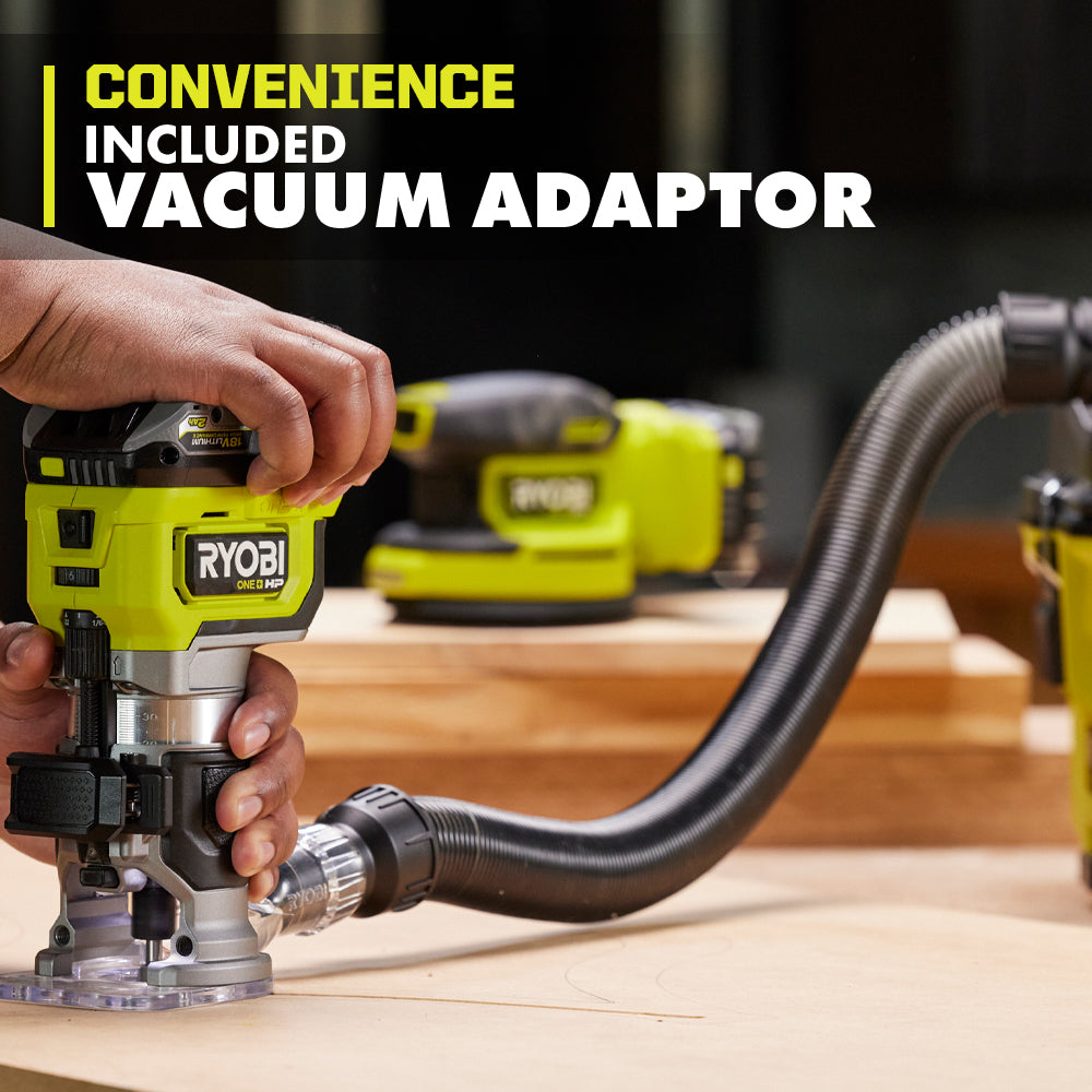 18V ONE+ HP Brushless Compact Router Kit