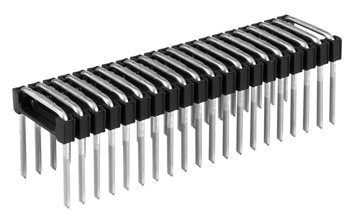600 PC. 1" Insulated Cable Staples with Cable Shield Technology