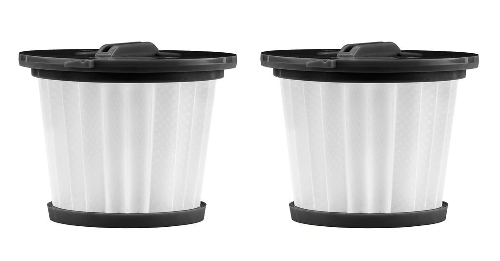 Hand Vacuum Standard Filters (2-Pack)