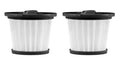 Hand Vacuum Standard Filters (2-Pack)