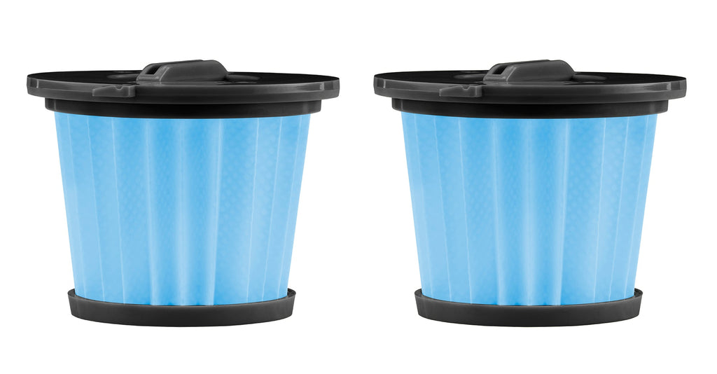 Hand Vacuum HEPA Filters (2-Pack)