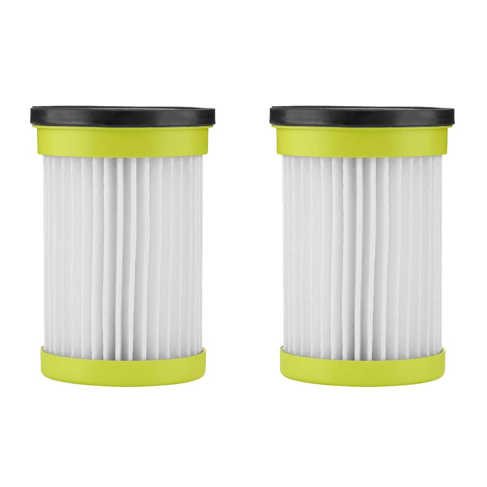 Compact Hand Vacuum Standard Filters (2-Pack)