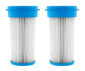 Pool Vacuum Replacement Filters (2-Pack)
