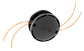 REEL EASY+ 2-in-1 Pivoting Fixed Line & Bladed Head