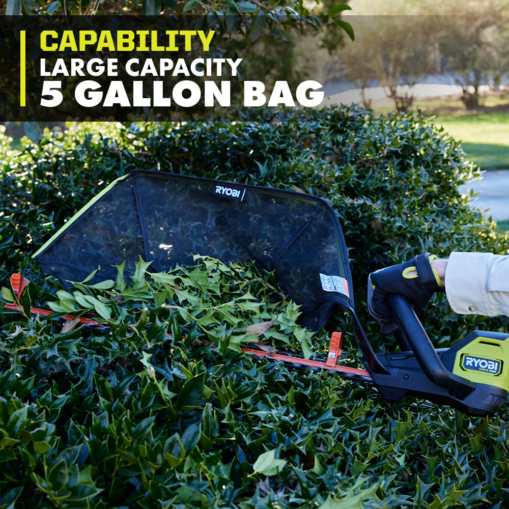 Hedge Debris Collector