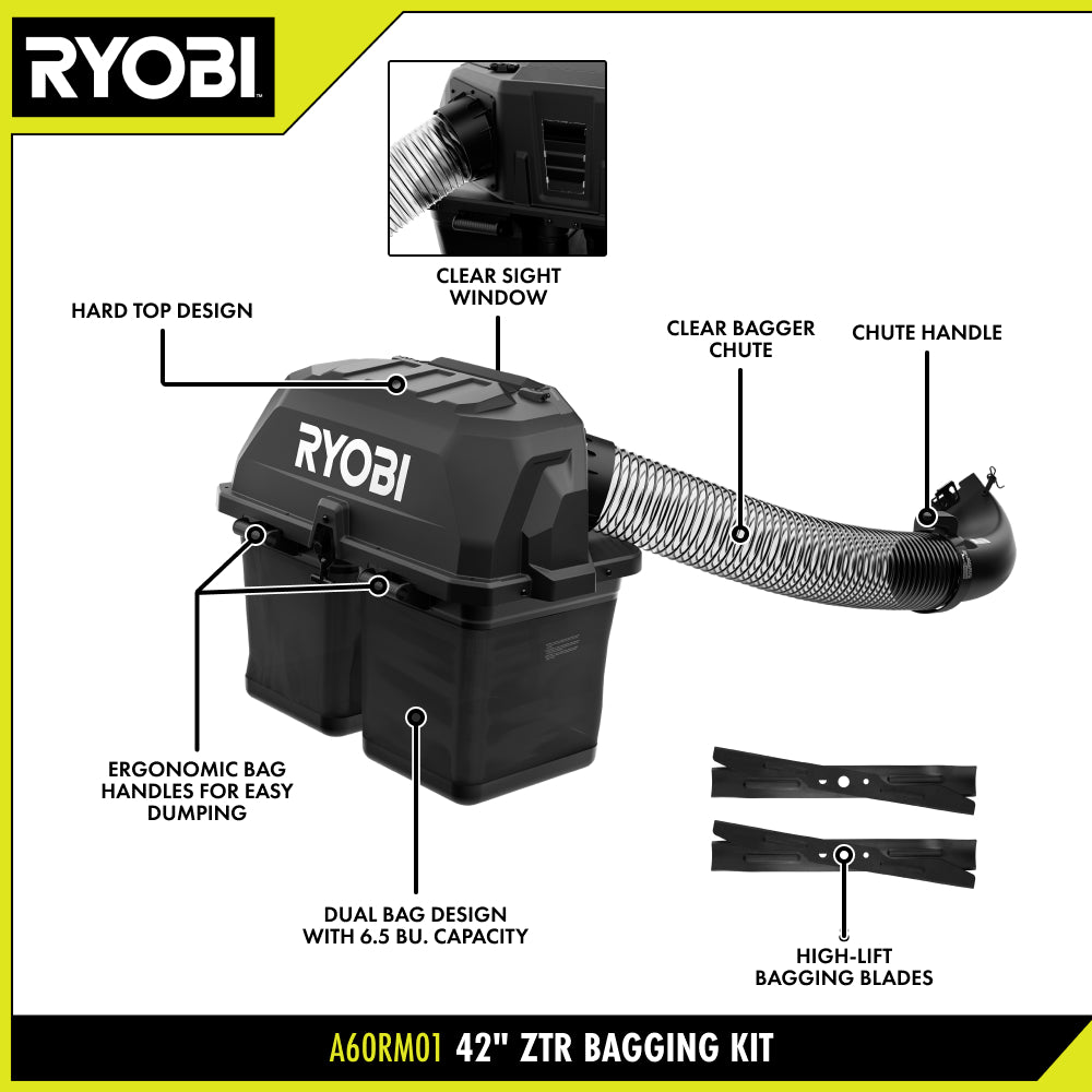 42" ZTR Bagging Kit