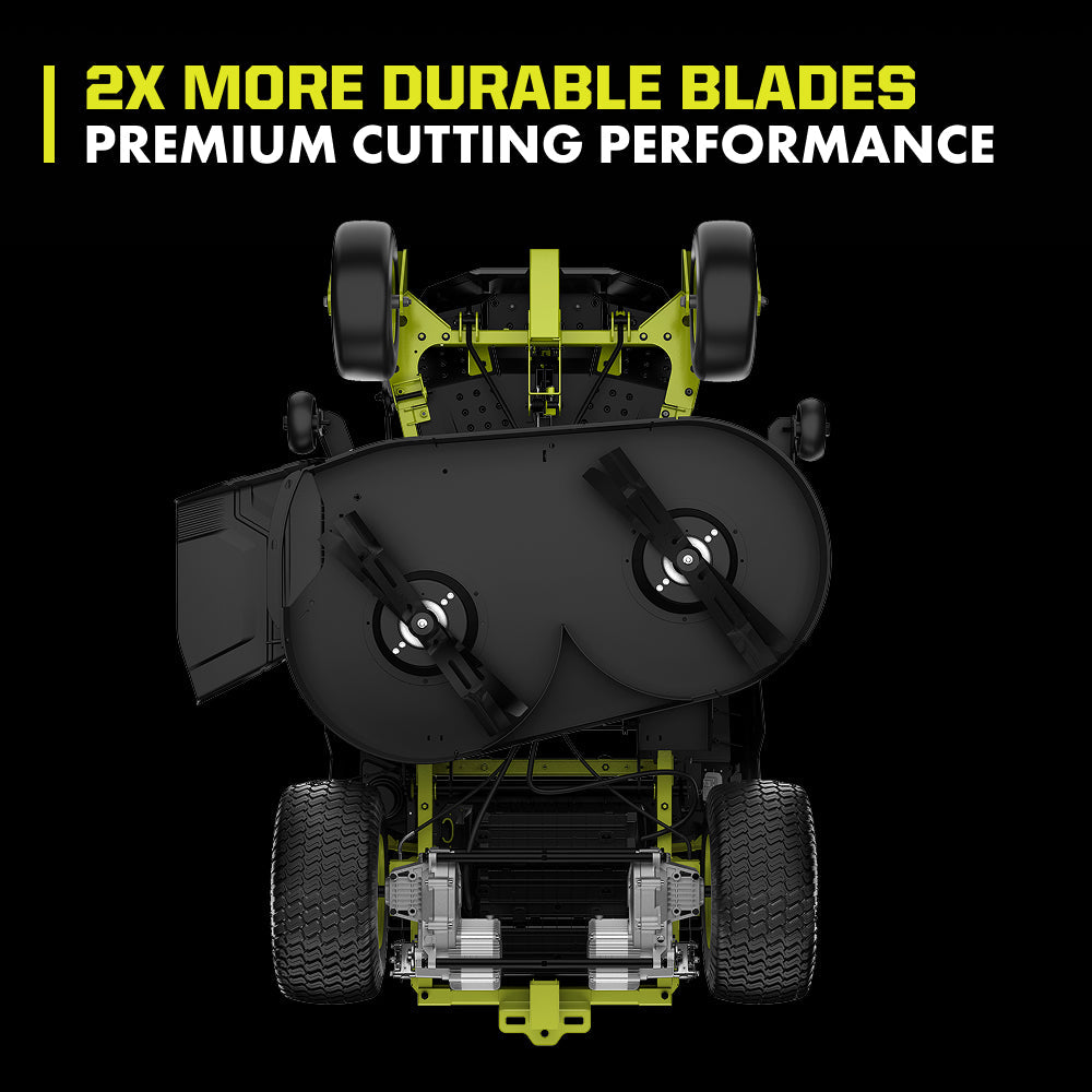42" ZTR High Lift Bagging Blades