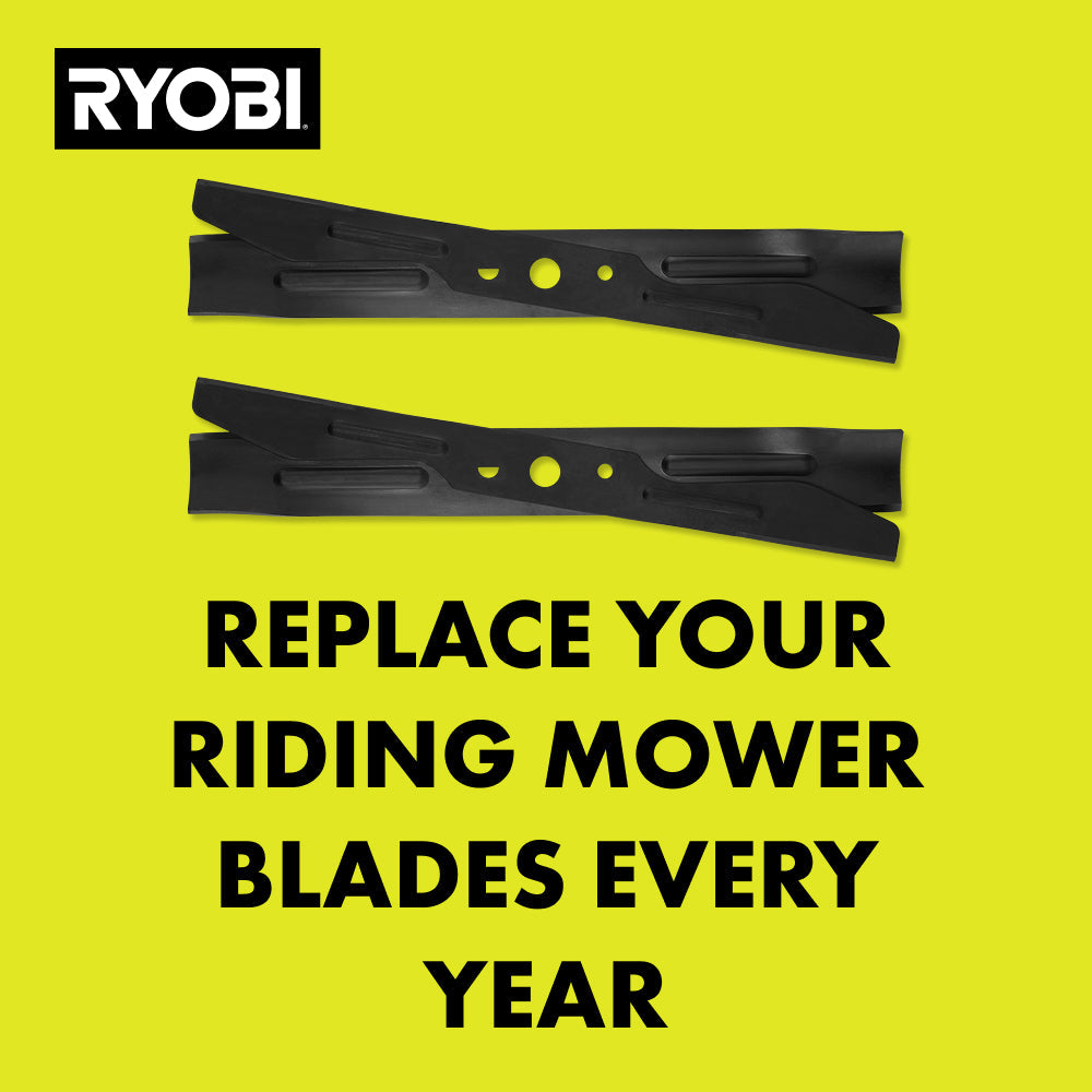 42" ZTR High Lift Bagging Blades