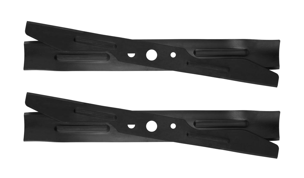 42" ZTR High Lift Bagging Blades