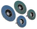 4 PC. Flap Wheel Set