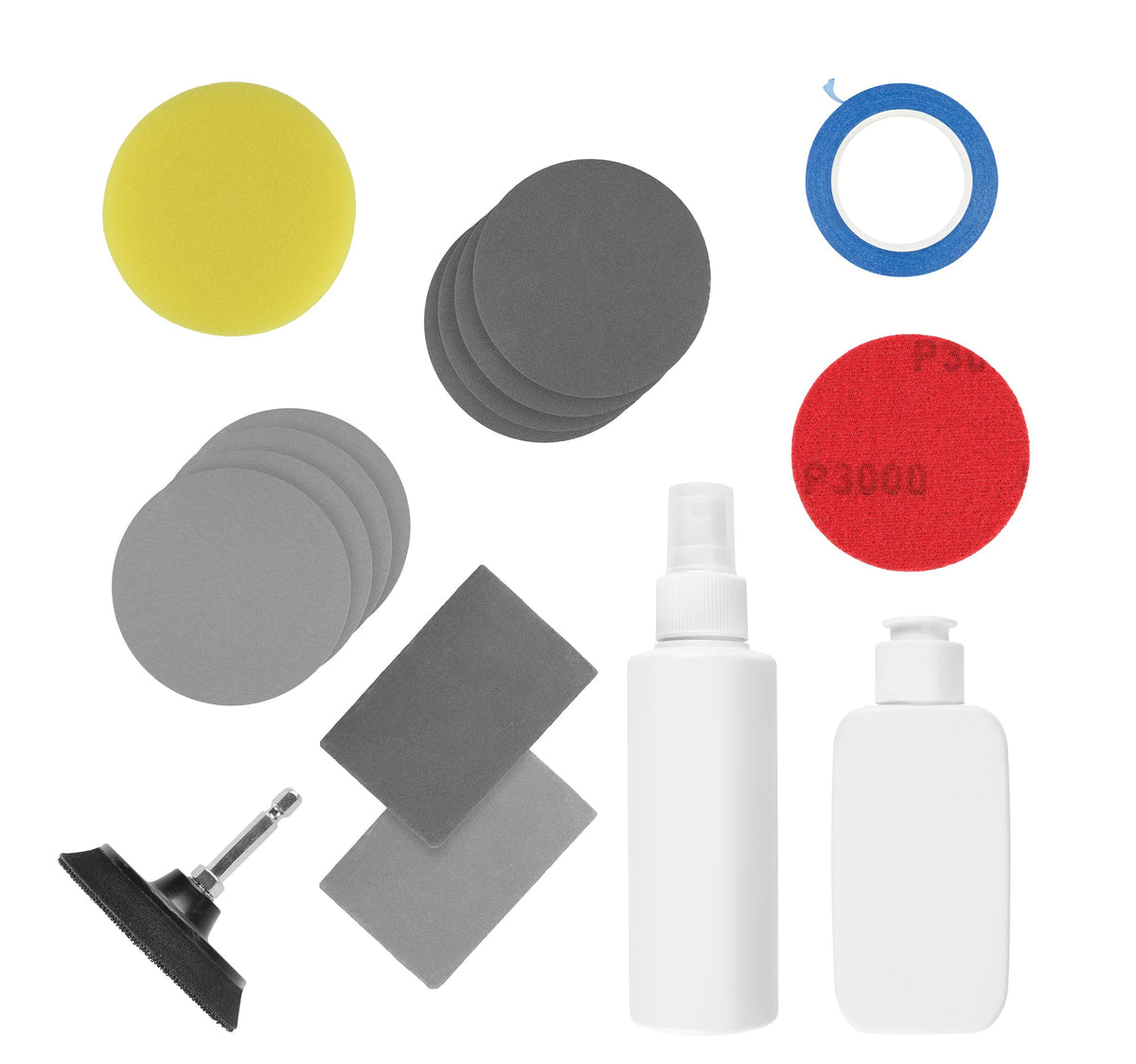 Headlight Restoration Kit