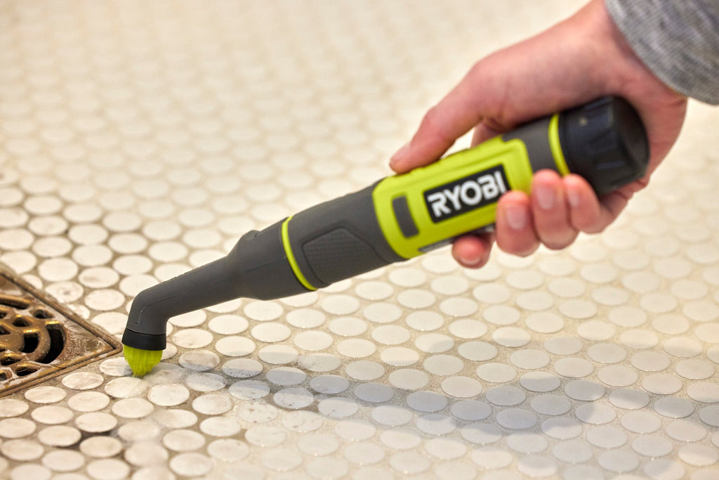 2 PC. Soft and Medium Bristle Grout Kit