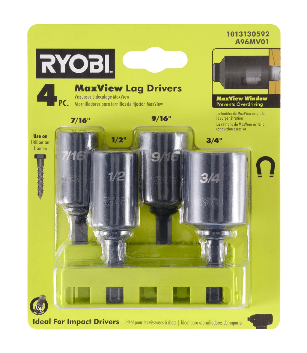 4 PC. MaxView Lag Drivers