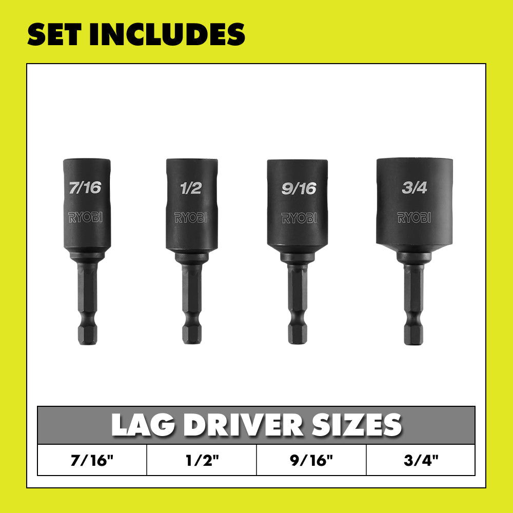 4 PC. MaxView Lag Drivers